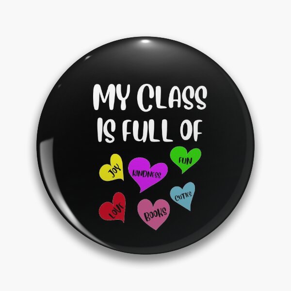Item preview, Teacher hearts Valentine's day gift -  Valentine's day teacher my class is full of joy kindness fun love boos cuties designed and sold by oussama dif.