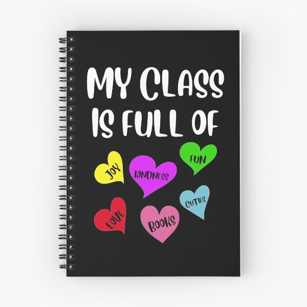 Item preview, Teacher hearts Valentine's day gift -  Valentine's day teacher my class is full of joy kindness fun love boos cuties designed and sold by oussama dif.