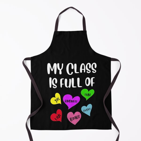 Item preview, Teacher hearts Valentine's day gift - Valentine's day teacher my class is full of joy kindness fun love boos cuties designed and sold by oussama dif.
