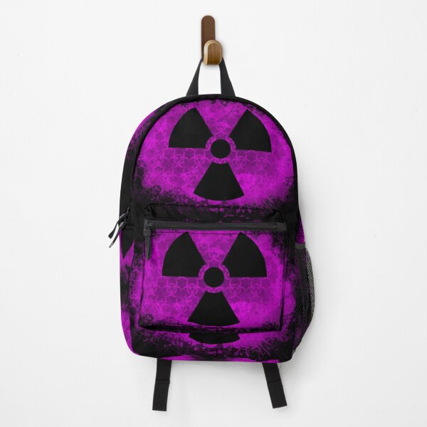Item preview, Radioactive Biohazard Purple splatter designed and sold by jc007.