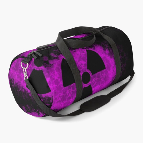 Item preview, Radioactive Biohazard Purple splatter designed and sold by jc007.