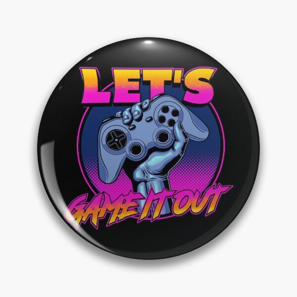 Item preview, Lets Game iT Out  designed and sold by sachpica.