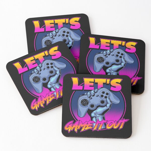 Item preview, Lets Game iT Out  designed and sold by sachpica.