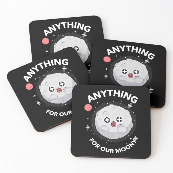 Item preview, Anything For Our Moony designed and sold by Pirlogea Alecs.
