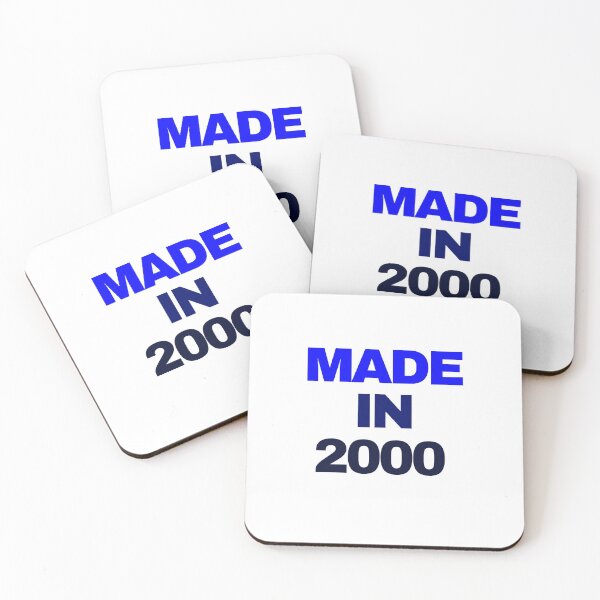 Item preview, Made In 2000 designed and sold by MayaCordalia.