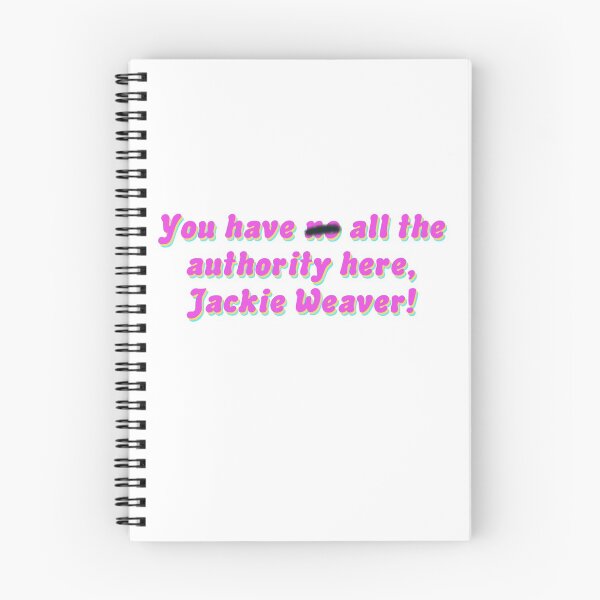 Item preview, Jackie Weaver, Authority designed and sold by Happiest-Camper.