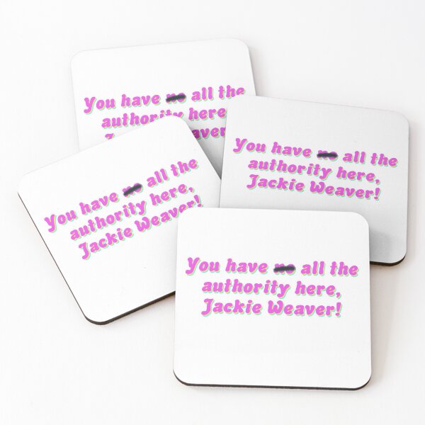 Item preview, Jackie Weaver, Authority designed and sold by Happiest-Camper.