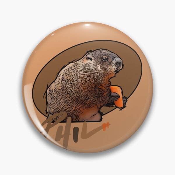 Artikelvorschau, Punxsutawney Phil. entworfen und verkauft von Aziusart.