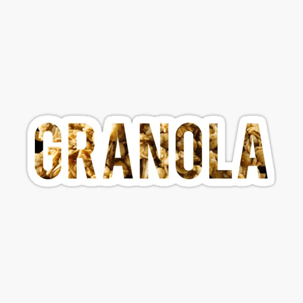 Granola Sticker