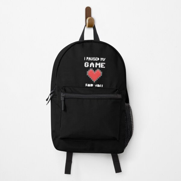 Item preview, Paused my game for you Gamer heart Valentine's day gift - Valentine's day gamer gift for her or him designed and sold by oussama dif.