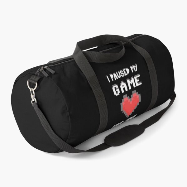 Item preview, Paused my game for you Gamer heart Valentine's day gift -  Valentine's day gamer gift for her or him designed and sold by oussama dif.