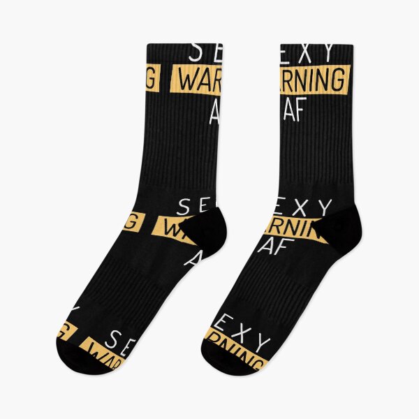 Item preview, Warning Sexy AF designed and sold by boopsblunt.