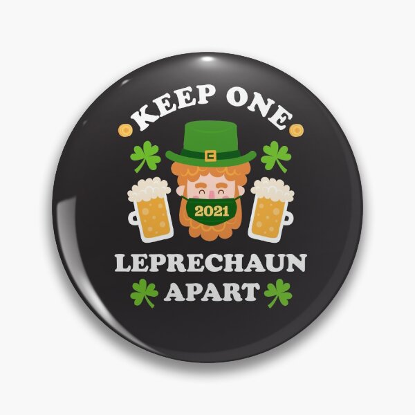 Item preview, Masked Leprechaun 2021 St. Patrick's Day Funny Saint Paddy  designed and sold by gkao.