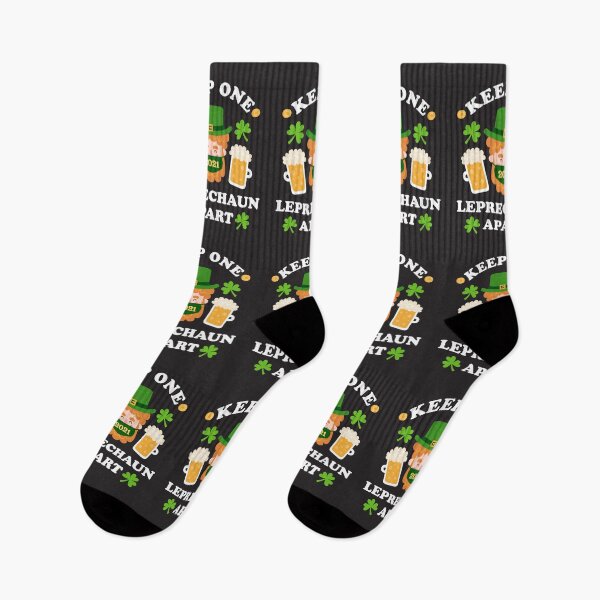 Item preview, Masked Leprechaun 2021 St. Patrick's Day Funny Saint Paddy  designed and sold by gkao.