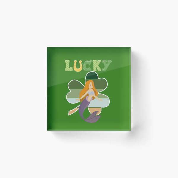Item preview, st patrick celebration, Lucky leaf marmaid, Social Distancing St Patrick Day, Social Distance St Patrick Day designed and sold by GulQari.