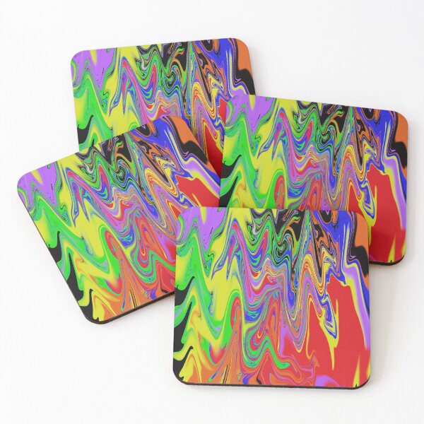 Item preview, Splash of Colors Vibrant Hues designed and sold by FarzT.