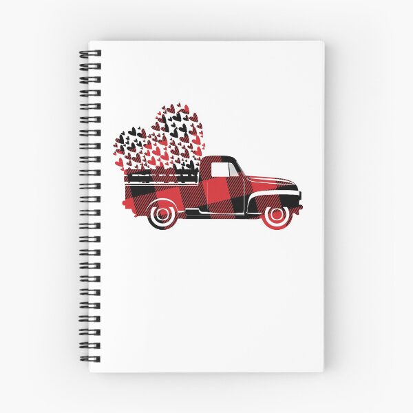 Item preview, Red plaid truck heart Valentine's -  heart of hearts Valentine's day gift for her or him designed and sold by oussama dif.