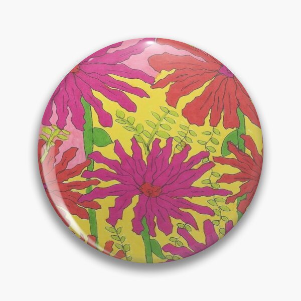 Item preview, Pink Springtime Garden Scene designed and sold by DanielleGensler.