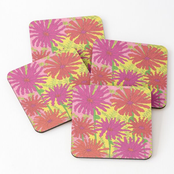 Item preview, Pink Springtime Garden Scene designed and sold by DanielleGensler.