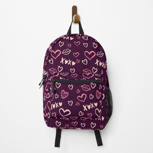 Item preview, Pink Hearts Pattern designed and sold by stickersworld31.
