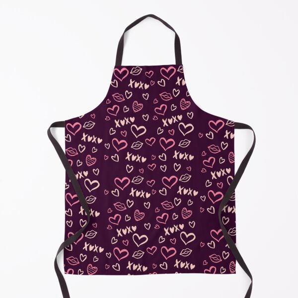 Item preview, Pink Hearts Pattern designed and sold by stickersworld31.