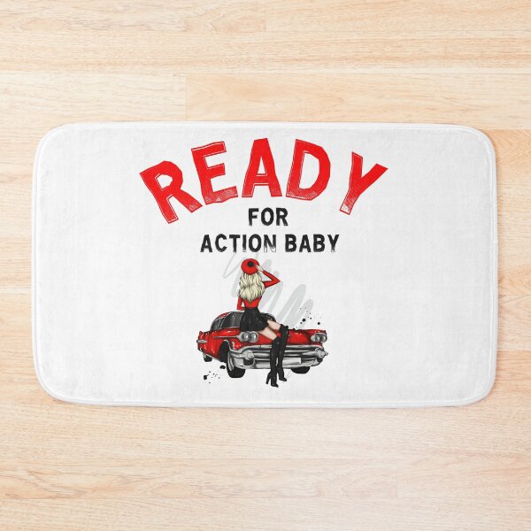 Item preview, Ready for action baby designed and sold by beoubeou.