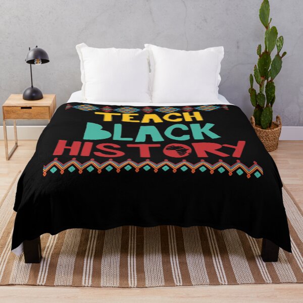 Item preview, Teach black history - black history month Power gift for women american african flag designed and sold by oussama dif.