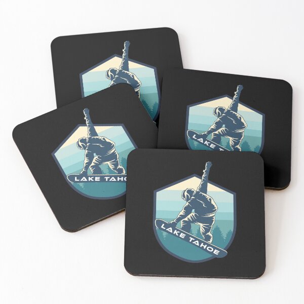 Item preview, Snowboarding, Lake Tahoe, California designed and sold by artdesignforyou.