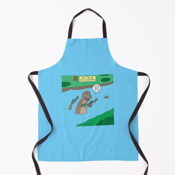 Item preview, T-Rex Noodling designed and sold by Out to Lunch Cartoons and More.