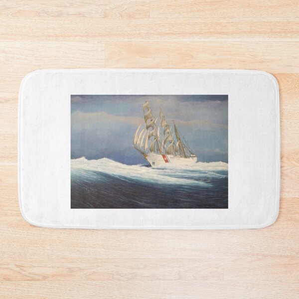 Item preview, U. S. Coast Guard Academy Training Barque Eagle designed and sold by William  RaVell.