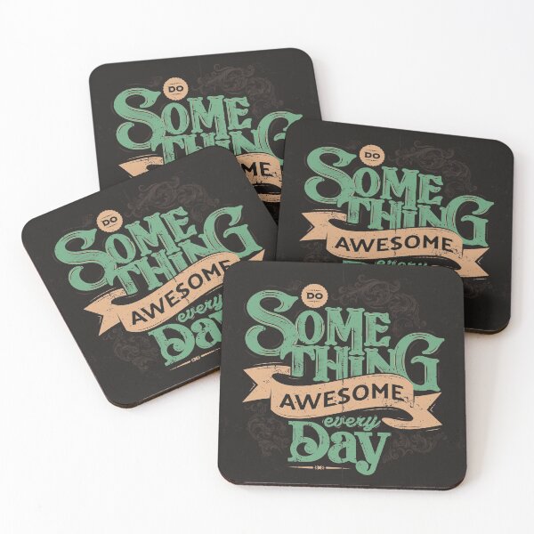 Item preview, DO SOMETHING AWESOME EVERY DAY designed and sold by snevi.
