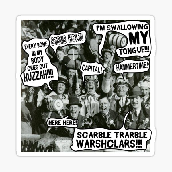 Inner Demons Humor Sticker