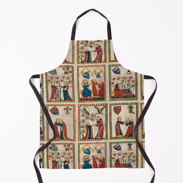 Item preview, Codex Manesse designed and sold by MedievalRose.