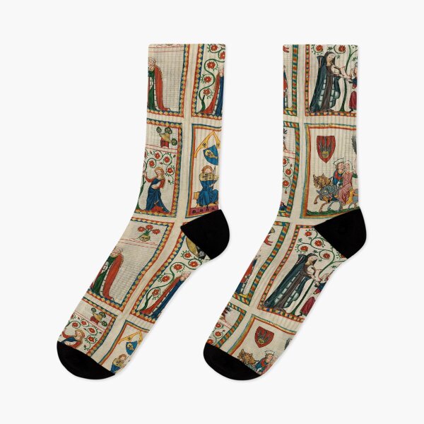 Item preview, Codex Manesse designed and sold by MedievalRose.