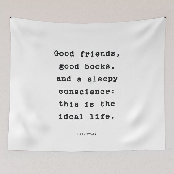 Item preview, The Ideal Life | Quote designed and sold by Wallpacas.