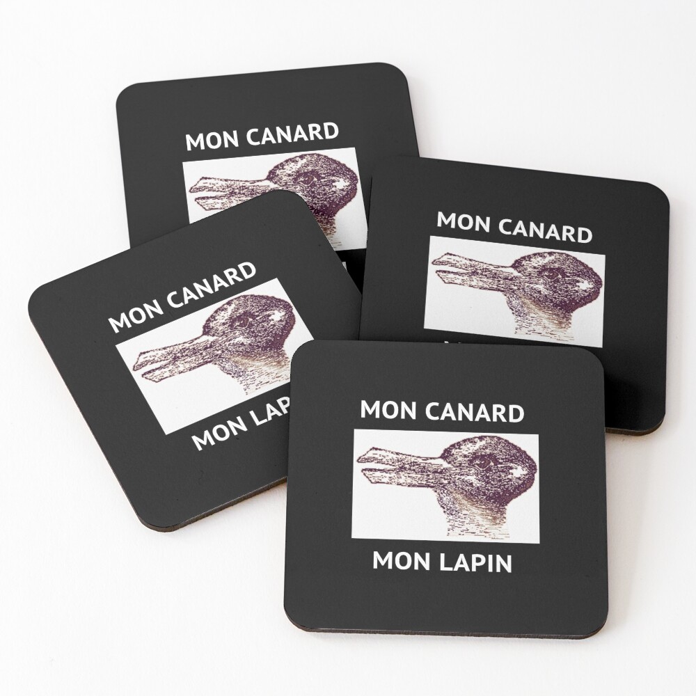 Item preview, Coasters (Set of 4) designed and sold by ThinkHum.