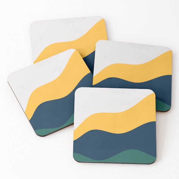 Item preview, Abstract Waves designed and sold by Urban Wall Art Art.