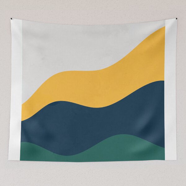 Item preview, Abstract Waves designed and sold by Urban Wall Art Art.