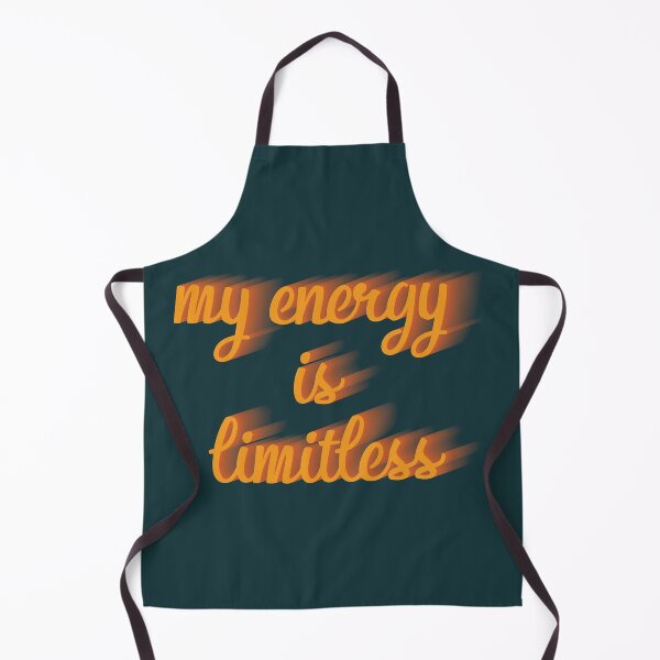 Item preview, My Energy Is Limitless designed and sold by ColoredRatio.
