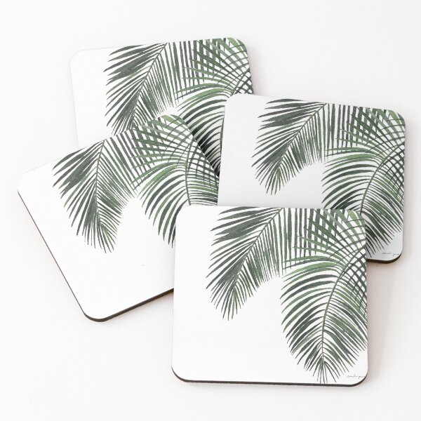 Item preview, Palm tree leaf designed and sold by emilieyun.