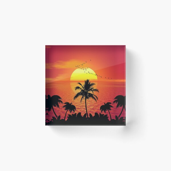 Item preview, Migratory birds sunset designed and sold by y33top.