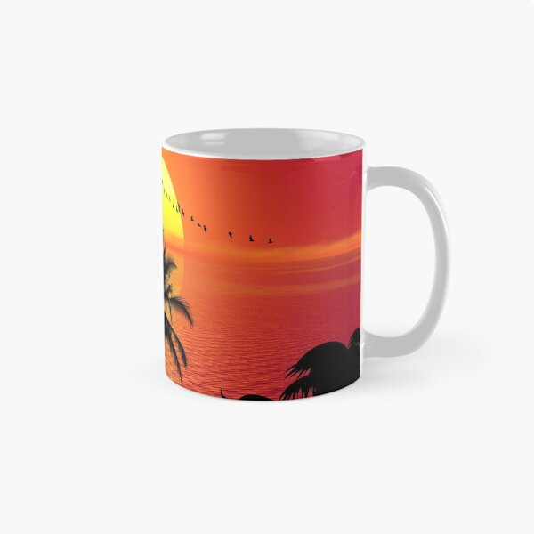 Item preview, Migratory birds sunset designed and sold by y33top.
