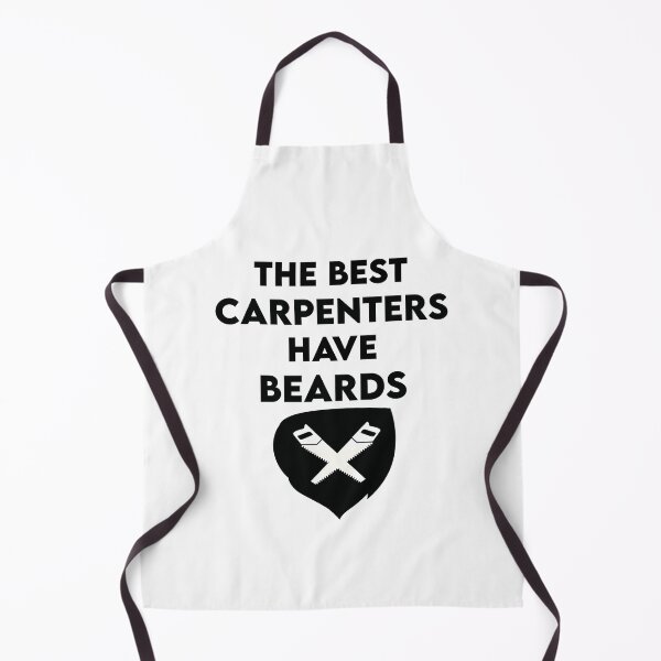 Item preview, The best carpenters have beards designed and sold by MerlinTea.