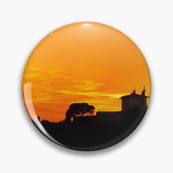 Item preview, Tuscan Sunset silhouette designed and sold by DVart-nz.