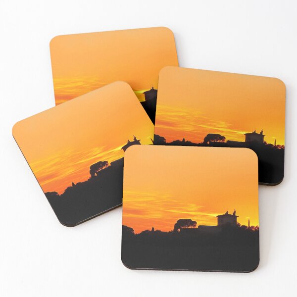 Item preview, Tuscan Sunset silhouette designed and sold by DVart-nz.