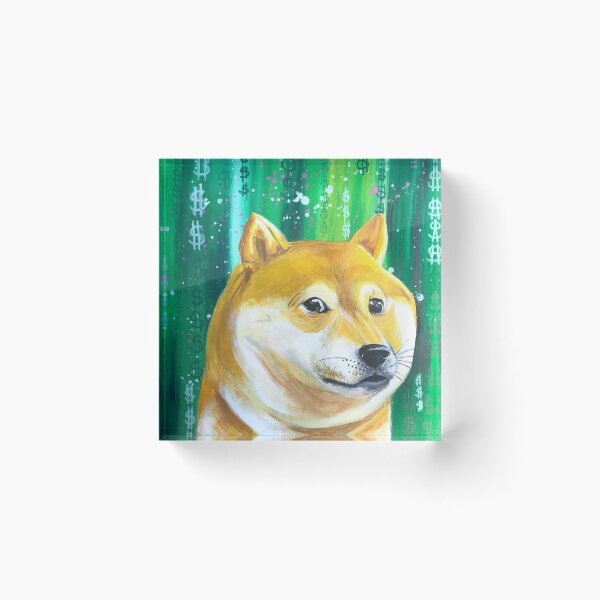Item preview, DogeCoin designed and sold by AmberPearlArt.