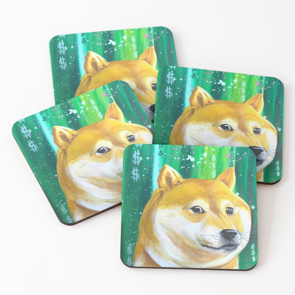 Item preview, DogeCoin designed and sold by AmberPearlArt.
