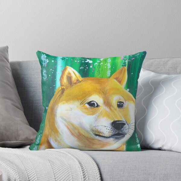 Item preview, DogeCoin designed and sold by AmberPearlArt.