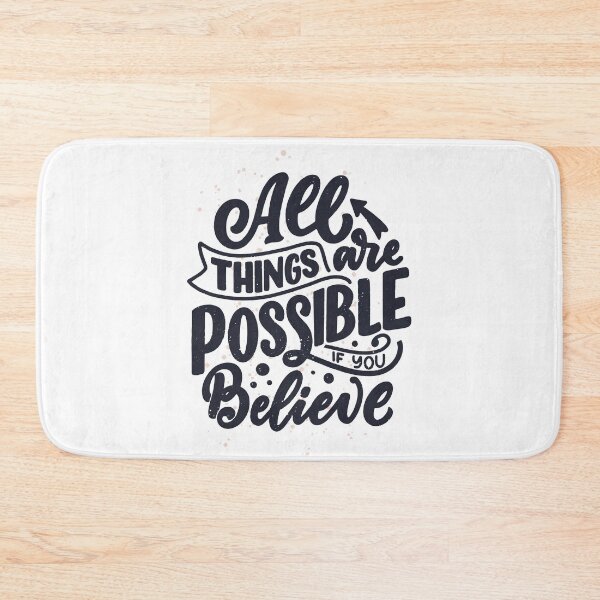 Item preview, All the Things are Possible if you Believe designed and sold by alekovic.