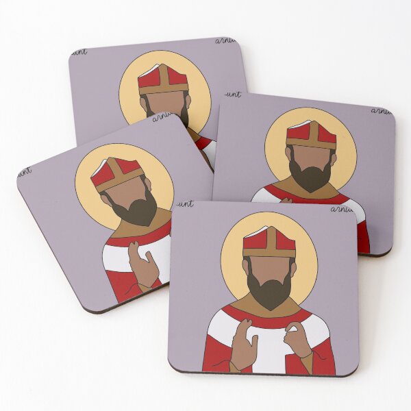 Item preview, Saint Arnulf designed and sold by KMumey Designs.